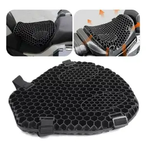 Cojín De Asiento Amortiguador Moto