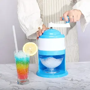 Trituradora de Hielo Manual