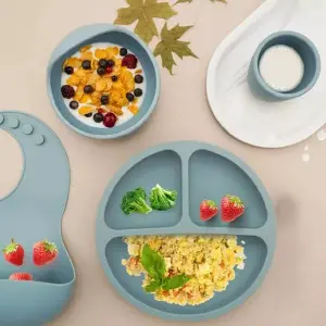 Kit Alimentación Bebe Niño Vajilla En Si