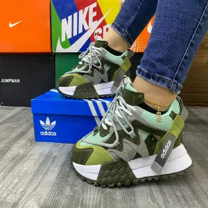 adidas suela alta
