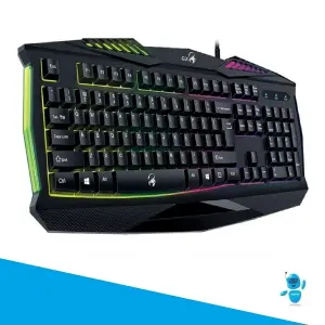 Teclado Gaming Scorpion K220 Color Negro