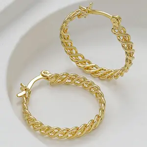Candonga Chain - Oro Laminado 18K