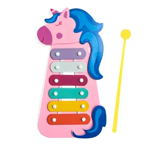 Xilófono Marimba Unicornio Pony Juguete