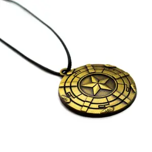 Collar Capitan America Avengers Escudo