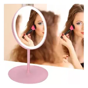 ESPEJO CON LUZ LED PARA MAQUILLAJE