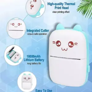 Mini impresora de bolsillo Bluetooth