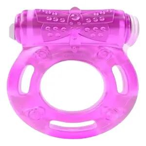 Anillo Vibrador Retardante Para El Pene