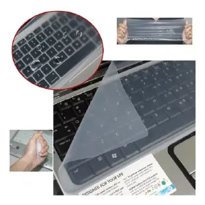 PROTECTOR PARA TECLADO CILICONA 14" 💻​