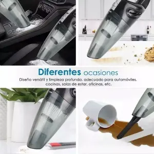 Aspiradora Portátil Hogar Y Automóvil