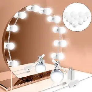 LUCES TOCADOR