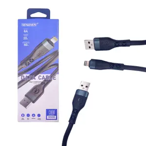 CABLE TIPO Lightning-8 AMP SENZHEN CB90