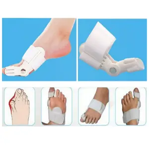 Corrector juanete para pie con felula
