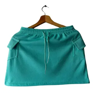 FALDA DAMA VERDE MENTA M