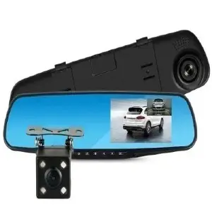 espejo retrovisor con camara de reversa