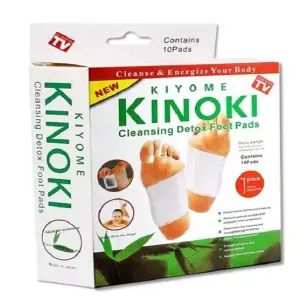 Parches Detox Kinoki Para Pies Desintoxi