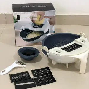 Cortador De Verduras Con Escurridor