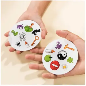Juego Mesa SpotIt Dobble Agilidad Mental