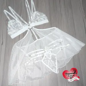 Conjunto babydol 2 en 1