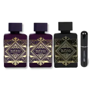 2 AMETHYSTA + 1 OUD FORGLORY+PERFUMERO