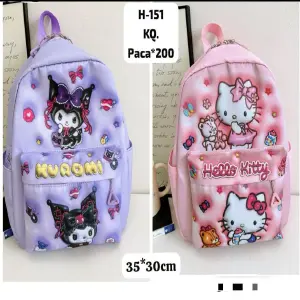 MALETA KUROMI- HELLO KITTY