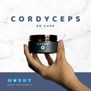 Cordyceps Polvo 30g-MUSHY