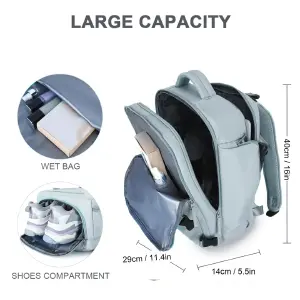 Mochila Viaje Grande Mochila Multifuncio
