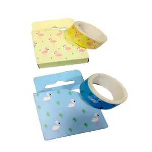 CINTA O WHASE TAPE DECORATIVA X UNIDAD