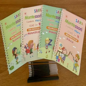 SET CALIGRAFÍA MONTESSORI - CALI