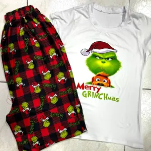 PIJAMA NAVIDAD GINCH BLANCO