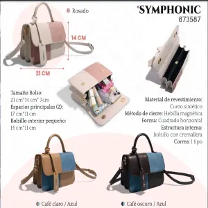 BOLSO SYMPHONIC
