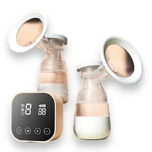 Extractor De Leche Inalámbrico Doble