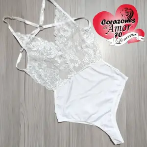 Body encaje blanco trk15