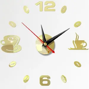 RELOJ DE PARED 3D