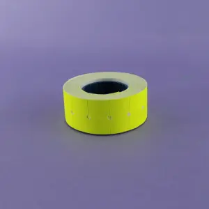 Rollo para etiquetadora Fluorescente