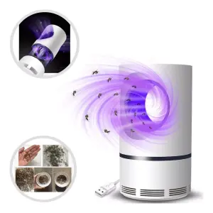 Lampara Eléctrica Mata Mosquitos Zancudo