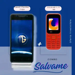 Combo Sálvame (Celulares todo terreno)