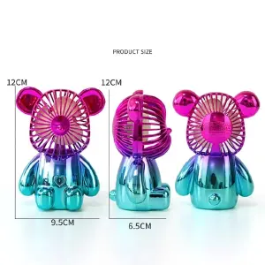 Ventilador de oso Doodle PORTATIL