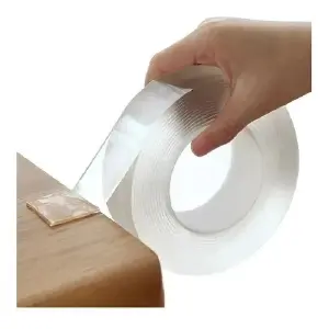 Cinta Adhesiva Gel Removible Lavable Reu