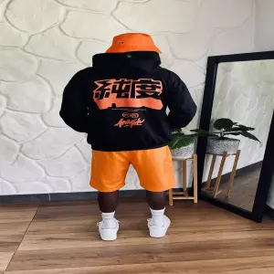 HOODIE DROP VANDALS NEGRO