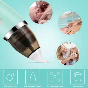 Aspirador Nasal Para Bebés