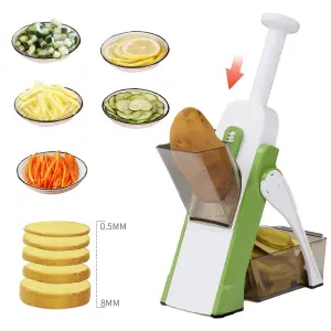 Rebanadora de verduras para la cocina