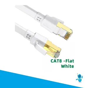 Cable De Red Cat-8 Ethernet, Internet