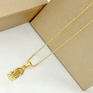 Cadena De Caballero De Tejido Militar De