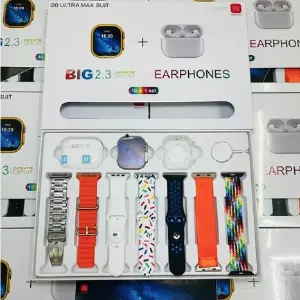 Smart Watch + Audifonos Inalambricos I20