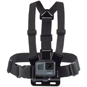 Pechera Camara Arnes Accesorio Soporte C