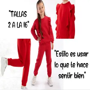 CONJ NIÑA GOLA