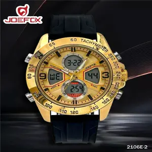 RELOJ JOEFOX  SILICONA HOMBRE 2106E-2