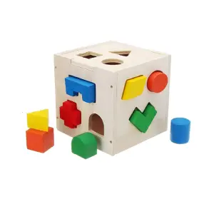 Juego Cubo Encastre Figura Geometria Col