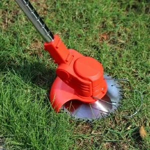 CORTADOR DE CESPED INALAMBRICO
