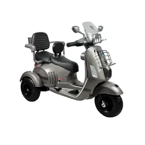 MOTO ESTILO VESPA DOS ASIENTOS